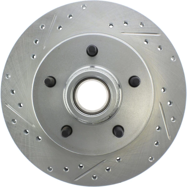 Centric 227.62012R Brake Rotor Front Right Passenger Side