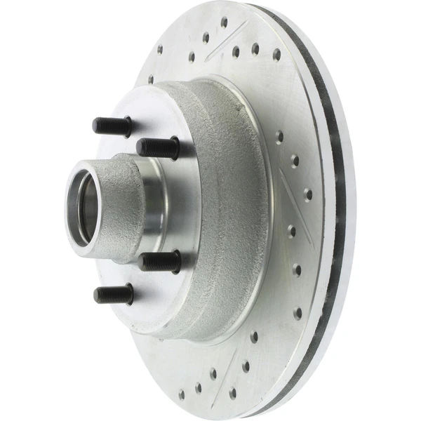 Centric 227.62012R Brake Rotor Front Right Passenger Side