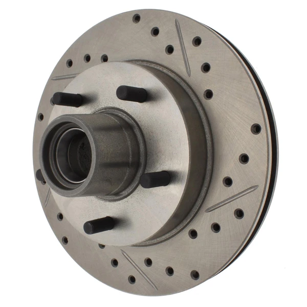 Centric 227.62013L Brake Rotor Front Left Driver Side