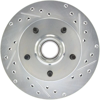 Disc Brake Rotor - Front Left Driver Side - Centric 227.62013L