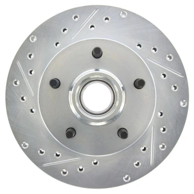 Disc Brake Rotor - Front Right Passenger Side - Centric 227.62013R