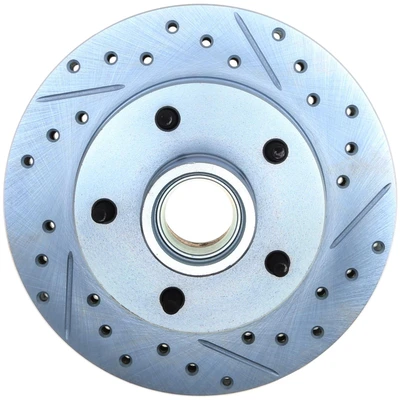 Disc Brake Rotor - Front Left Driver Side - Centric 227.62015L