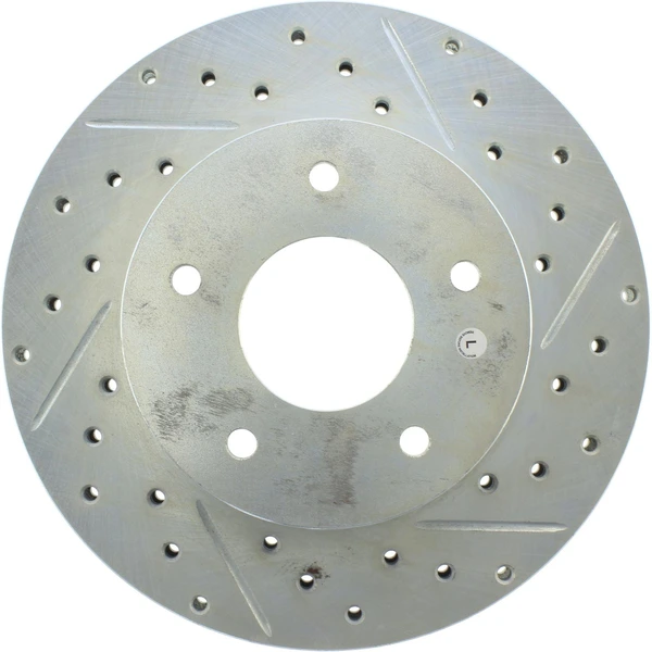 Centric 227.62025L Brake Rotor Rear Left