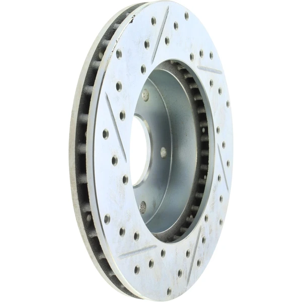 Centric 227.62025L Brake Rotor Rear Left