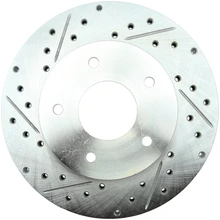 Centric 227.62025R Brake Rotor Rear Right Passenger Side