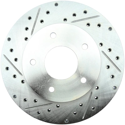 Disc Brake Rotor - Rear Right Passenger Side - Centric 227.62025R