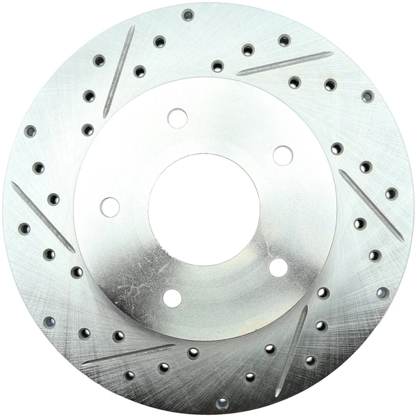 Centric 227.62025R Brake Rotor Rear Right