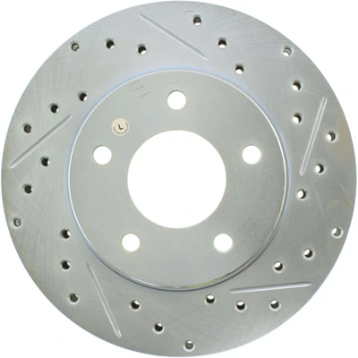 Disc Brake Rotor - Front Left Driver Side - Centric 227.62028L