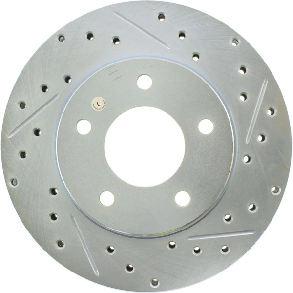 Centric 227.62028L Brake Rotor Front Left