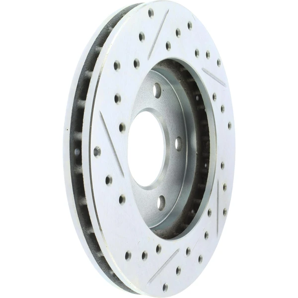 Centric 227.62028L Brake Rotor Front Left