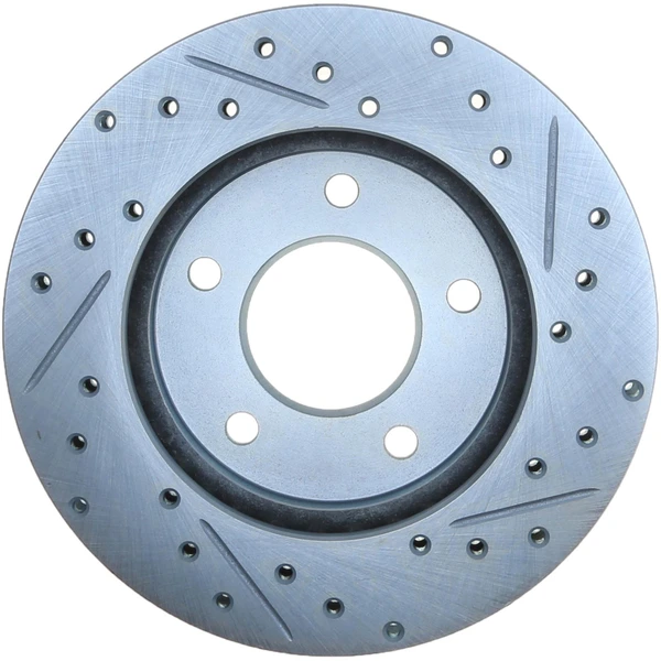 Centric 227.62028R Brake Rotor Front Right