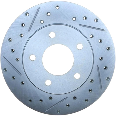 Disc Brake Rotor - Front Right Passenger Side - Centric 227.62028R