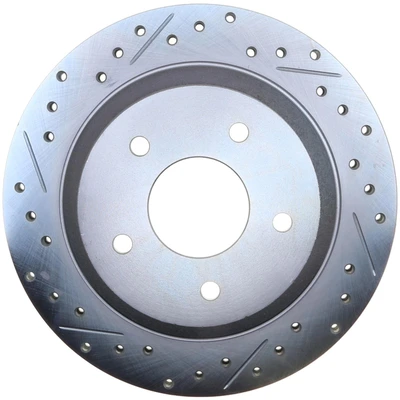 Disc Brake Rotor - Rear Left Driver Side - Centric 227.62033L