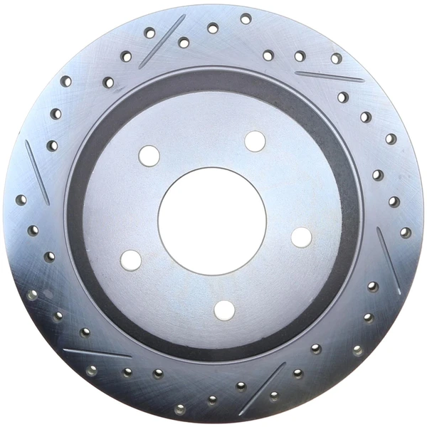 Centric 227.62033L Brake Rotor Rear Left