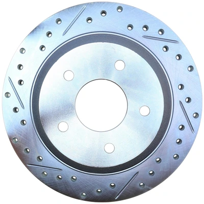 Disc Brake Rotor - Rear Right Passenger Side - Centric 227.62033R