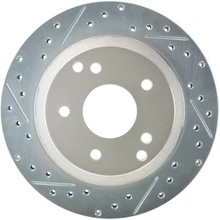 Centric 227.62041R Brake Rotor Rear Right