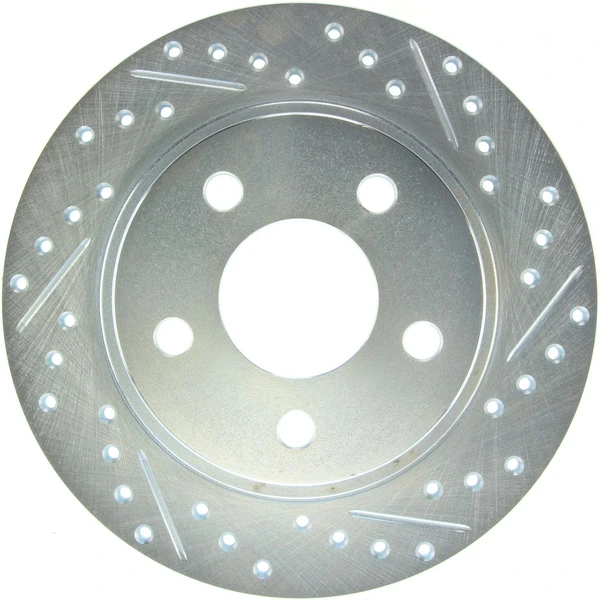 Centric 227.62045L Brake Rotor Rear Left