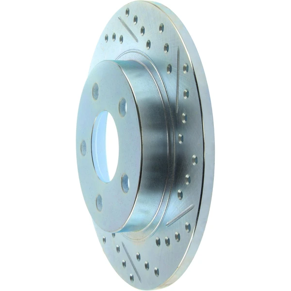 Centric 227.62045L Brake Rotor Rear Left