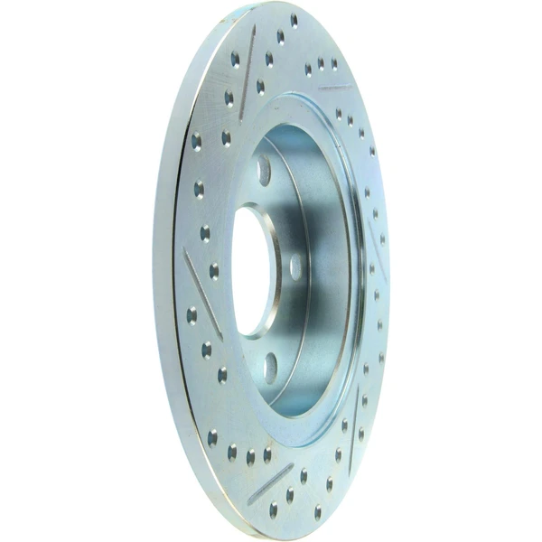 Centric 227.62045L Brake Rotor Rear Left