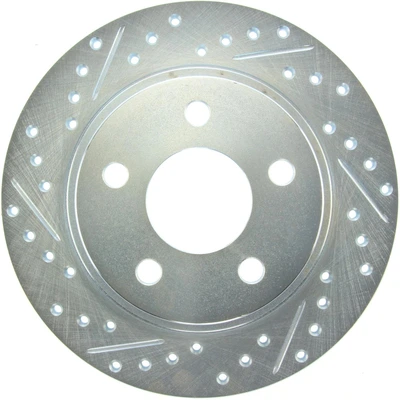 Disc Brake Rotor - Rear Right Passenger Side - Centric 227.62045R