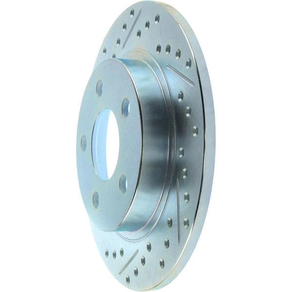 Centric 227.62045R Brake Rotor Rear Right