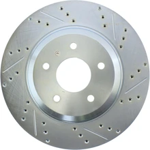 Centric 227.62046L Brake Rotor Front Left