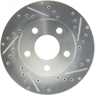 Disc Brake Rotor - Front Left Driver Side - Centric 227.62050L