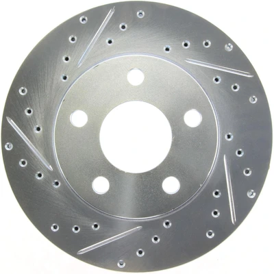 Disc Brake Rotor - Front Right Passenger Side - Centric 227.62050R