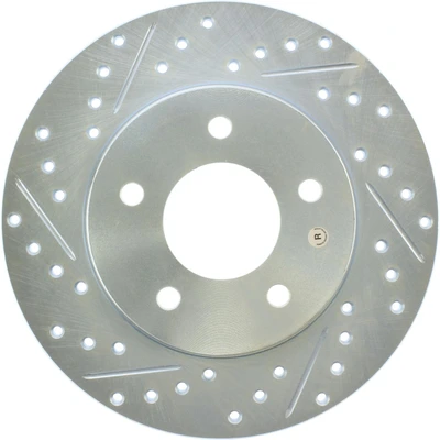 Disc Brake Rotor - Rear Right Passenger Side - Centric 227.62051R