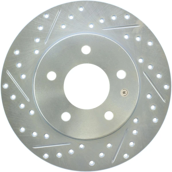 Centric 227.62051R Brake Rotor Rear Right