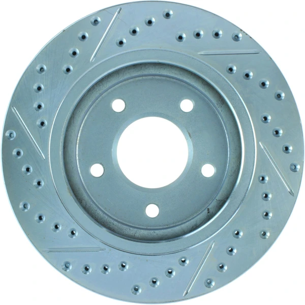Centric 227.62054L Brake Rotor Front Left
