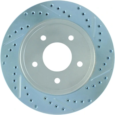 Disc Brake Rotor - Front Left Driver Side - Centric 227.62054L