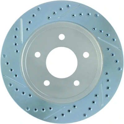 Disc Brake Rotor - Front Right Passenger Side - Centric 227.62054R
