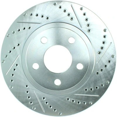 Disc Brake Rotor - Front Left Driver Side - Centric 227.62055L