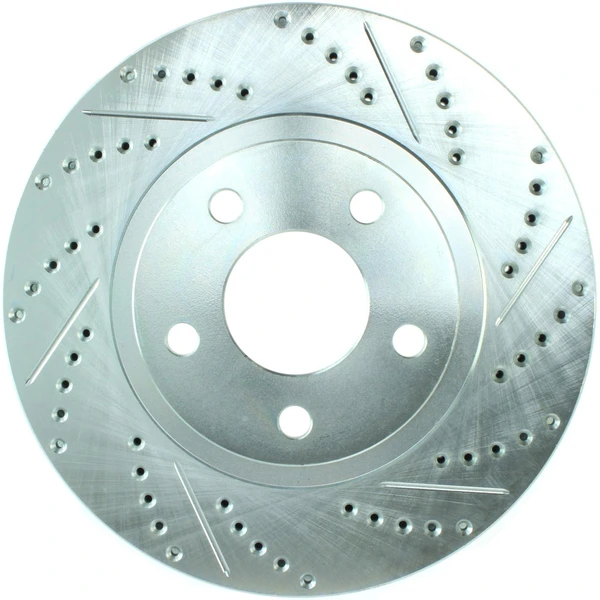 Centric 227.62055L Brake Rotor Front Left