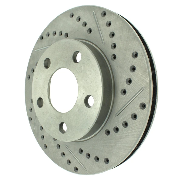 Centric 227.62056L Brake Rotor Front Left
