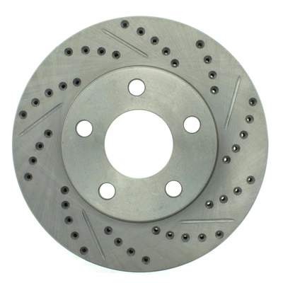 Disc Brake Rotor - Front Left Driver Side - Centric 227.62056L