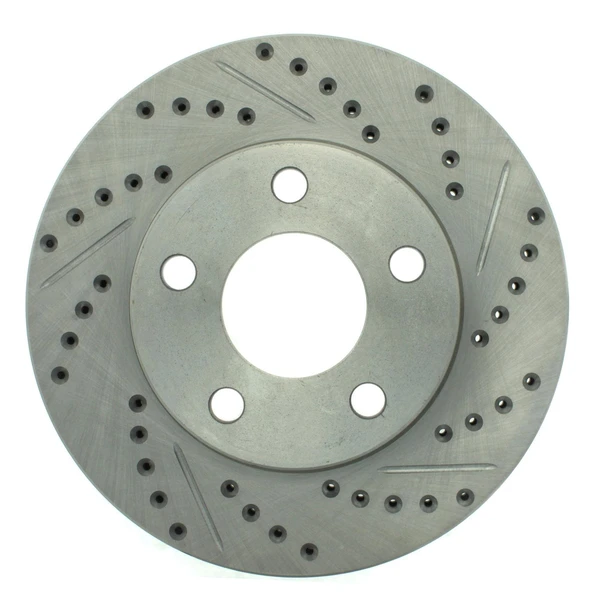 Centric 227.62056L Brake Rotor Front Left