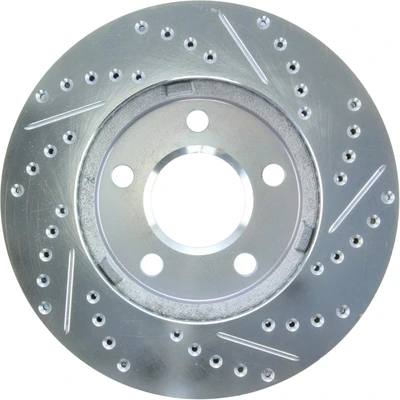 Disc Brake Rotor - Front Right Passenger Side - Centric 227.62056R