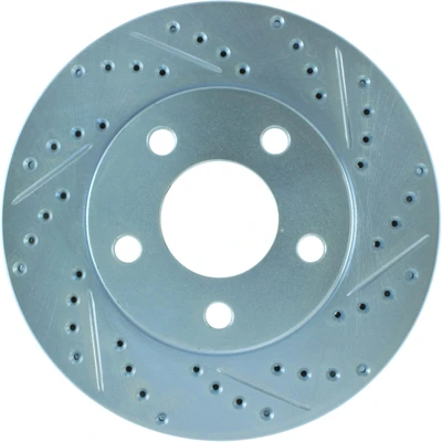 Disc Brake Rotor - Front Left Driver Side - Centric 227.62057L