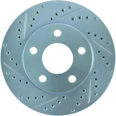 Disc Brake Rotor - Front Right Passenger Side - Centric 227.62057R