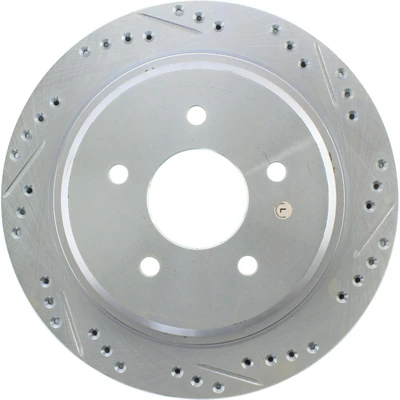Disc Brake Rotor - Rear Left Driver Side - Centric 227.62061L