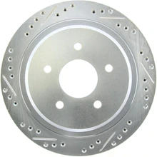 Centric 227.62062R Brake Rotor Rear Right