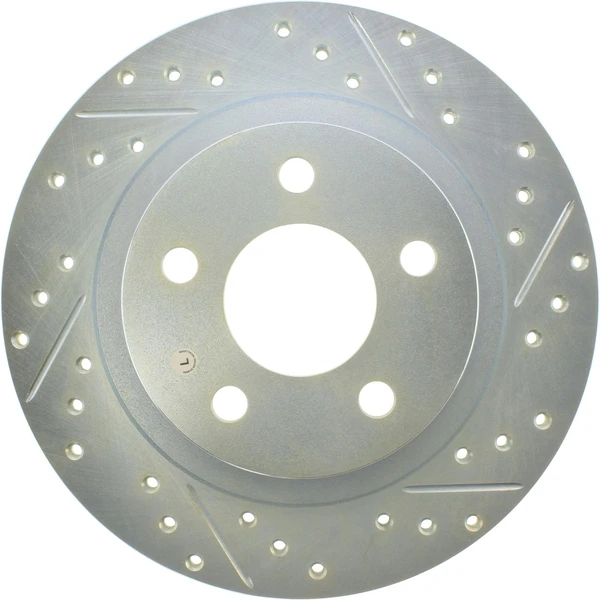 Centric 227.62064L Brake Rotor Rear Left