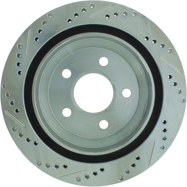 Centric 227.62065L Brake Rotor Rear Left