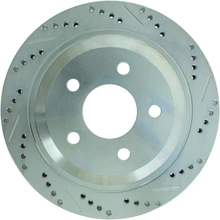 Disc Brake Rotor - Rear Left Driver Side - Centric 227.62065L