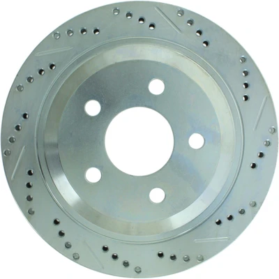 Disc Brake Rotor - Rear Left Driver Side - Centric 227.62065L