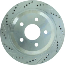 Disc Brake Rotor - Rear Right Passenger Side - Centric 227.62065R