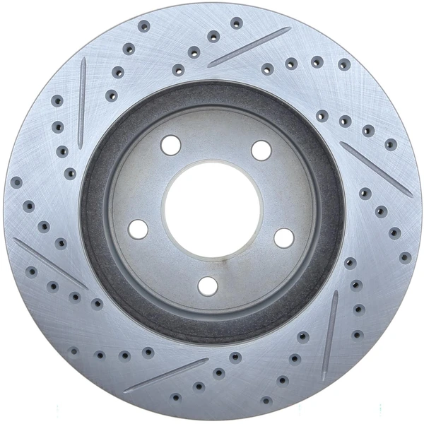 Centric 227.62068L Brake Rotor Front Left