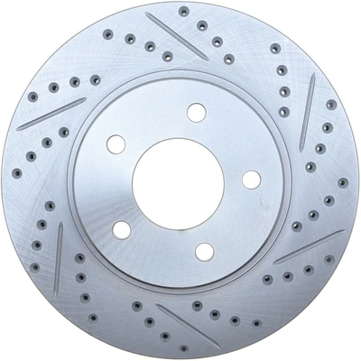 Disc Brake Rotor - Front Left Driver Side - Centric 227.62068L